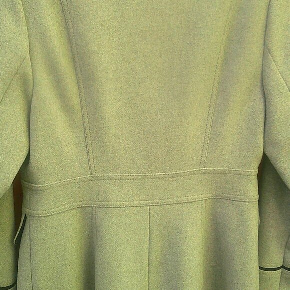 VINCE CAMUTO NWOT Grey Double-Breasted Peacoat XS - Picture 10 of 16